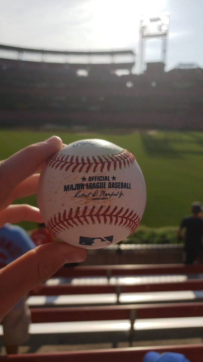 Thanks for the Homerun Ball @JBell_19