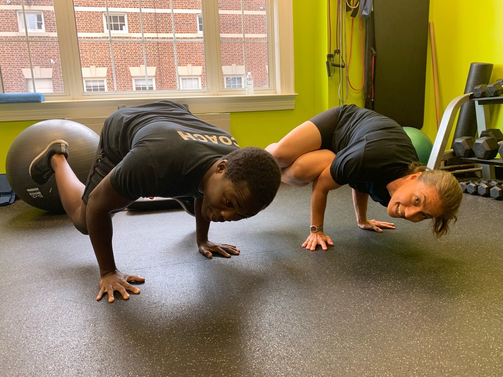 Michael and Nina would like your opinion on Yoga and Pilates. Check-in with your current trainer, if you are interested.