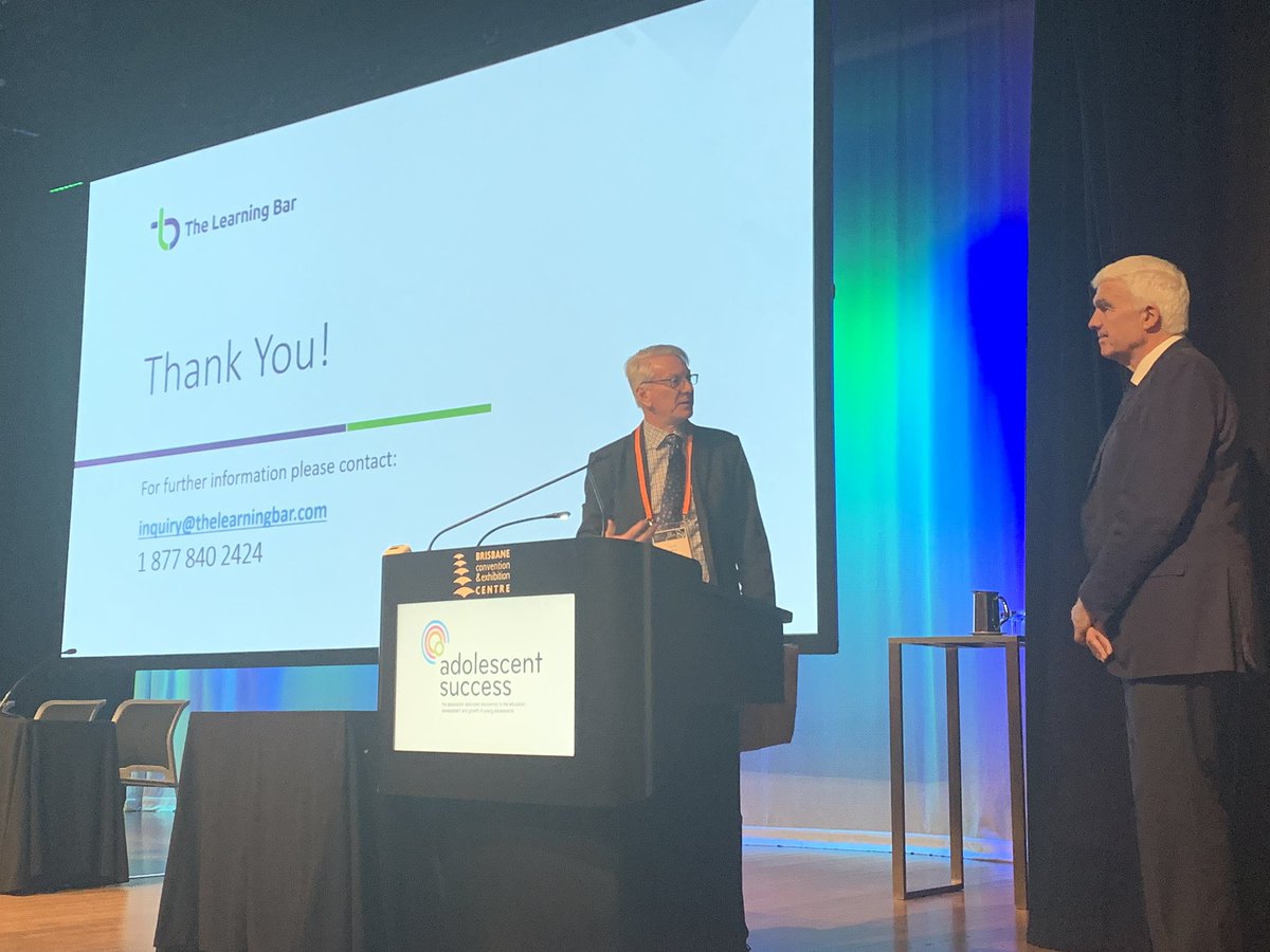 adolesuccess's tweet image. Thanks to Prof J Douglas Willms for being a Pathological Optimist! A wonderful Keynote!! #OZCAS19 #MYEdOz #aussieED @thelearningbar