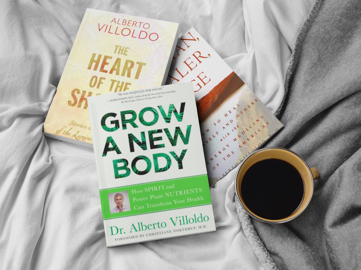 Dr. Alberto Villoldo & The Four Winds tweet media