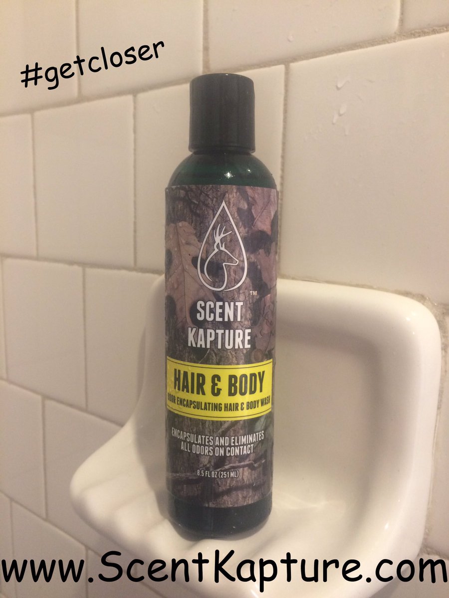 Just so you know, yes you can make a shampoo mohawk with Scent Kapture hair and body

 <a href="/ScentKapture/">Scent Kapture, LLC.</a> #getcloser #hairandbody #bodywash #shampoomohawk #outdoors #hunting #headlineoutdoors
