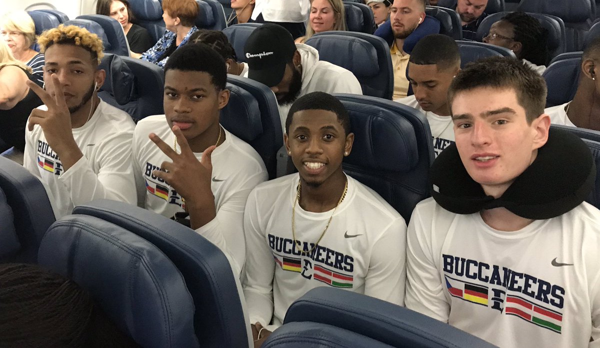 ETSU_MBB's tweet photo. We have boarded and are ready for takeoff! #ETSUTough #BucsGoingToEurope https://t.co/9KvakVpxLP