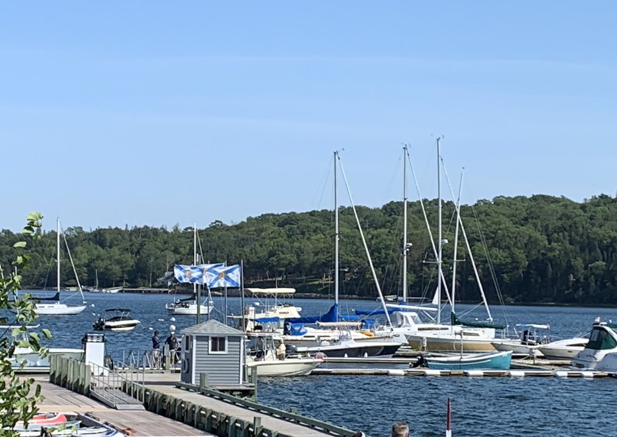 HalcyonSport's tweet photo. Excellent day and beautiful setting for workshopping, planning, and evaluation strategy while we work to change the state of sport ⚽️🏀🥎🏓 in Nova Scotia https://t.co/vKY6aZwg0m