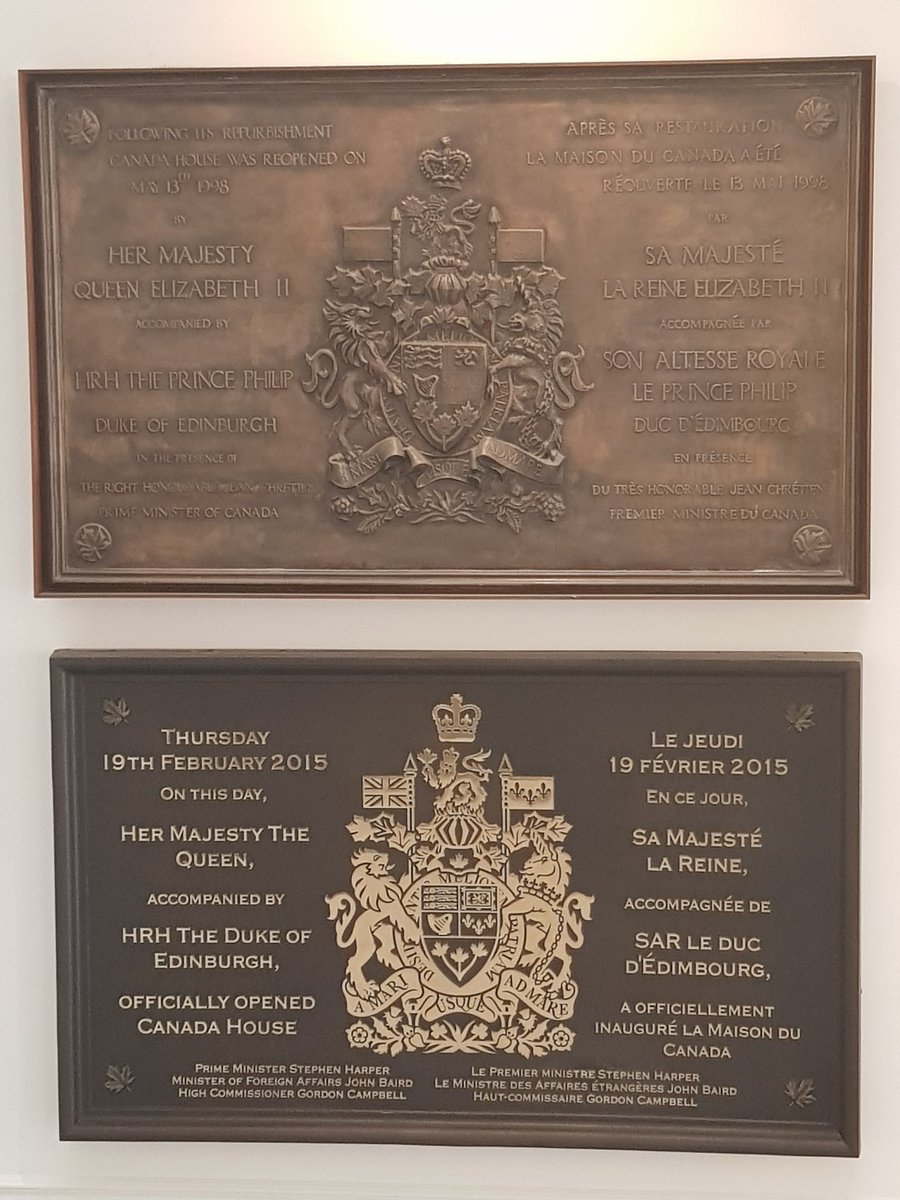 A visit to Canada House on Trafalgar Square today, where the cadets met with they received a talk and we're given a tour of the building. 

#ExMapleLeaf