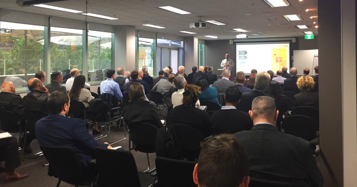 BAESystemsAus's tweet photo. Big opportunities exist for Australian businesses on the #HunterClassFrigate Program – no matter where they’re located. Our #ASCShipbuilding team updated local businesses in Darwin & Sydney on opportunities during the program’s prototyping phase, starting 2020. #defence #jobs https://t.co/bgQ1itUefw