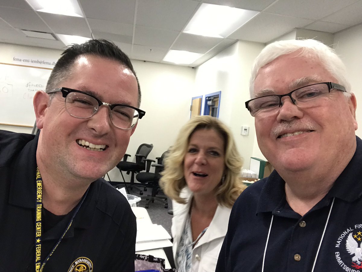 PIOMarkBrady's tweet image. Enjoyed having @JFourcade from @NewOrleansEMS in the @FEMA_EMI E0388 #AdvancedPIO Class in Emmitsburg Maryland this week. Jonathan proved to be a superstar PIO and a proven asset to the #JIC. Best wishes and stay safe!!!