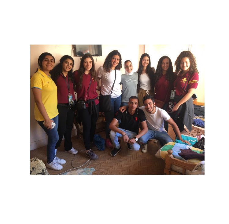 InteractGR's tweet photo. On the 9th of August, we held our first clothes bazar for the unfortunate so they can celebrate the Eid with new clothes and a happy spirit 😍😍
It was a joint project with our beloved Rotaract Golden Riders.
#InteractGoldenRiders 
#RotaractGoldenRiders https://t.co/xN8qEjz7mS