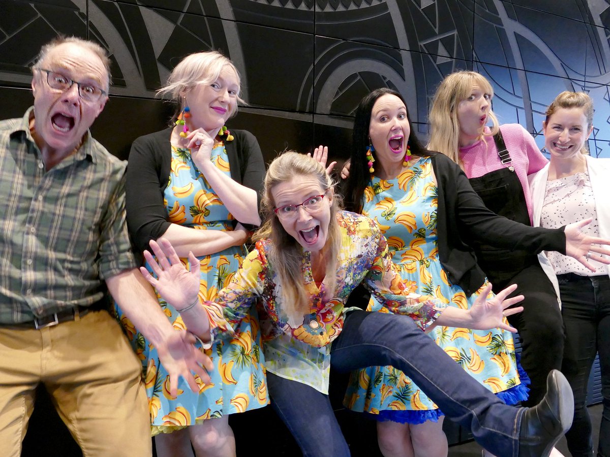 chchLibLearning's tweet photo. Fun #events at Tūranga #library. This time Suzy Cato and talented Friends play for the local kids with fun #music and entertainment. Ka rawe! Awesome! @ChristchurchLib @bugblokenz @LoudinLibraries @Suzy_Cato #CommunityEngagement #MusicMatters #libarylife https://t.co/gm06FKJ7MG