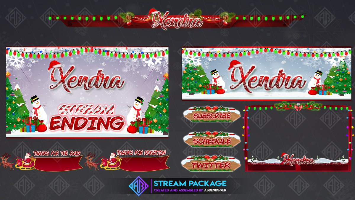 ab_desiigner's tweet photo. Stream branding crafted @ab_desiigner for streamer @xendra_x

#twitch
#streaming 
#Mixer 
#youtubegaming 
#commissionsopen
#twitchtv 
#streaming https://t.co/hWbM56sbS5