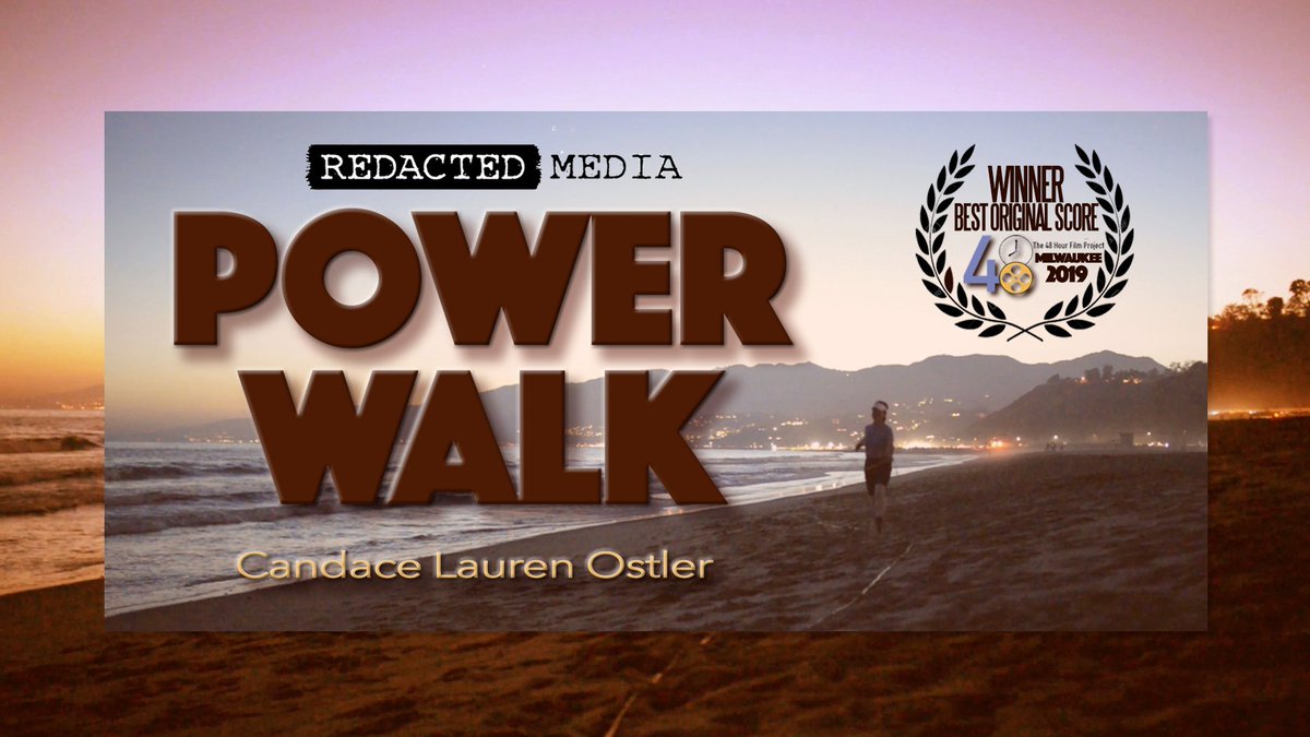 RedactYourself's tweet image. Happy to present POWER WALK, our award winning entry into the Milwaukee 48 Hour Film Project 2019. 
--with @El_Punisher @tcsbighead  youtu.be/HOCniiICmMI
#48hourfilm #shortfilm #silentfilm #girlpower