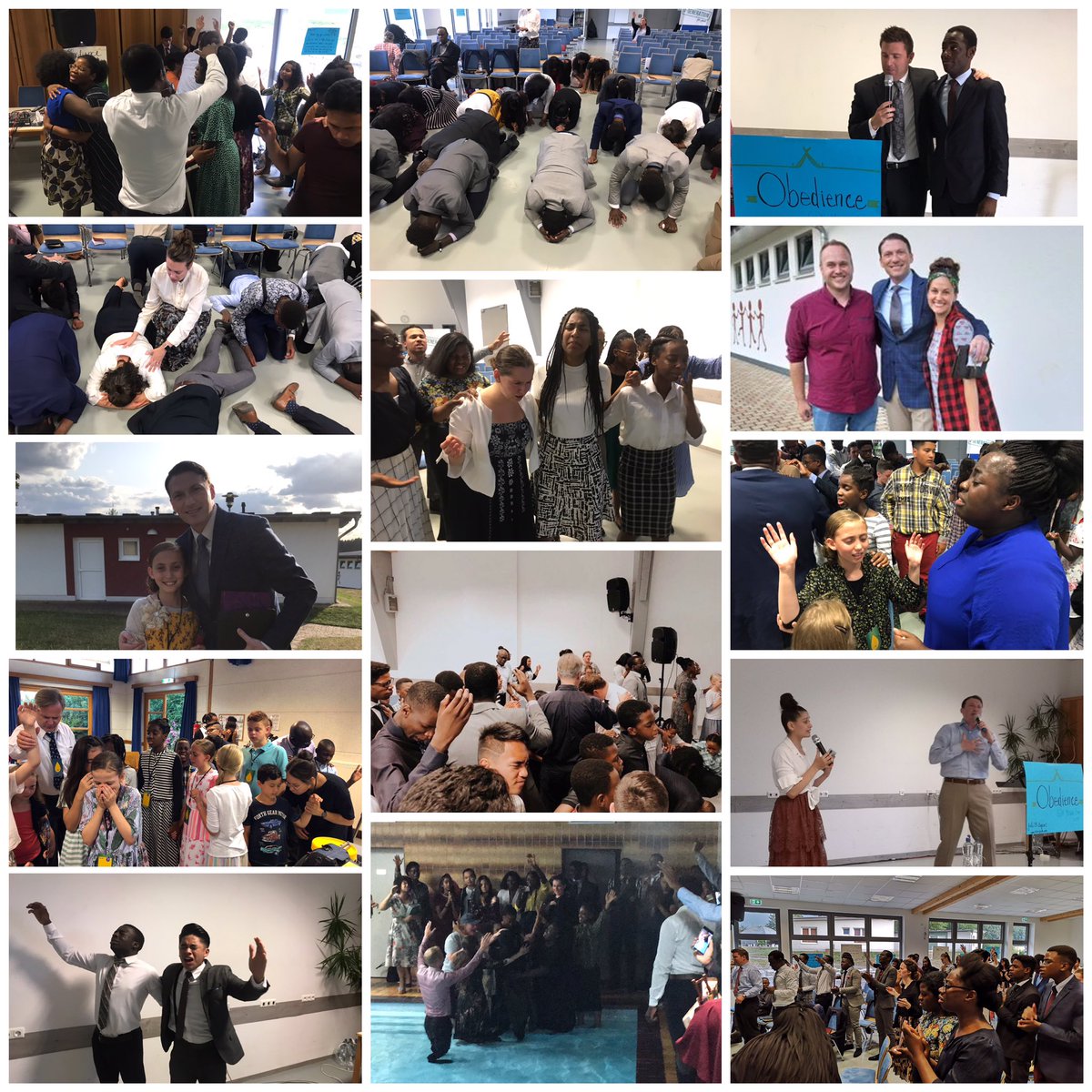 RevCGRobinette's tweet photo. What a high honor it was to be with the #UPCGSN #GYD for Youth Camp! 

Dynamic leadership by our Youth President, Youth Secretary, Sunday School Director &amp; team members ... @UPCI_Geneva @nhulsman23 @Whitney_B &amp; Bro. Tonkowik! 

God filled 18 with Holy Ghost &amp; 5 baptized! https://t.co/Zn3xwId0f1