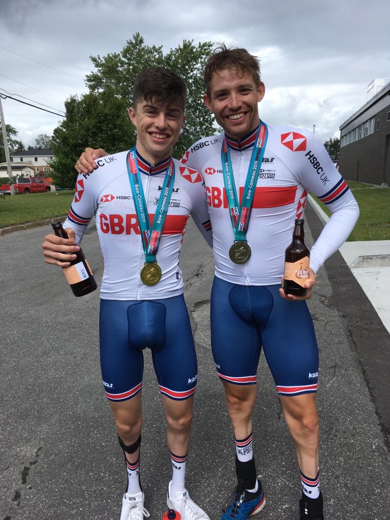 FinGparacyclist's tweet photo. 🥇🥈 @BennyWatson89 https://t.co/HHurZ6Uqx9