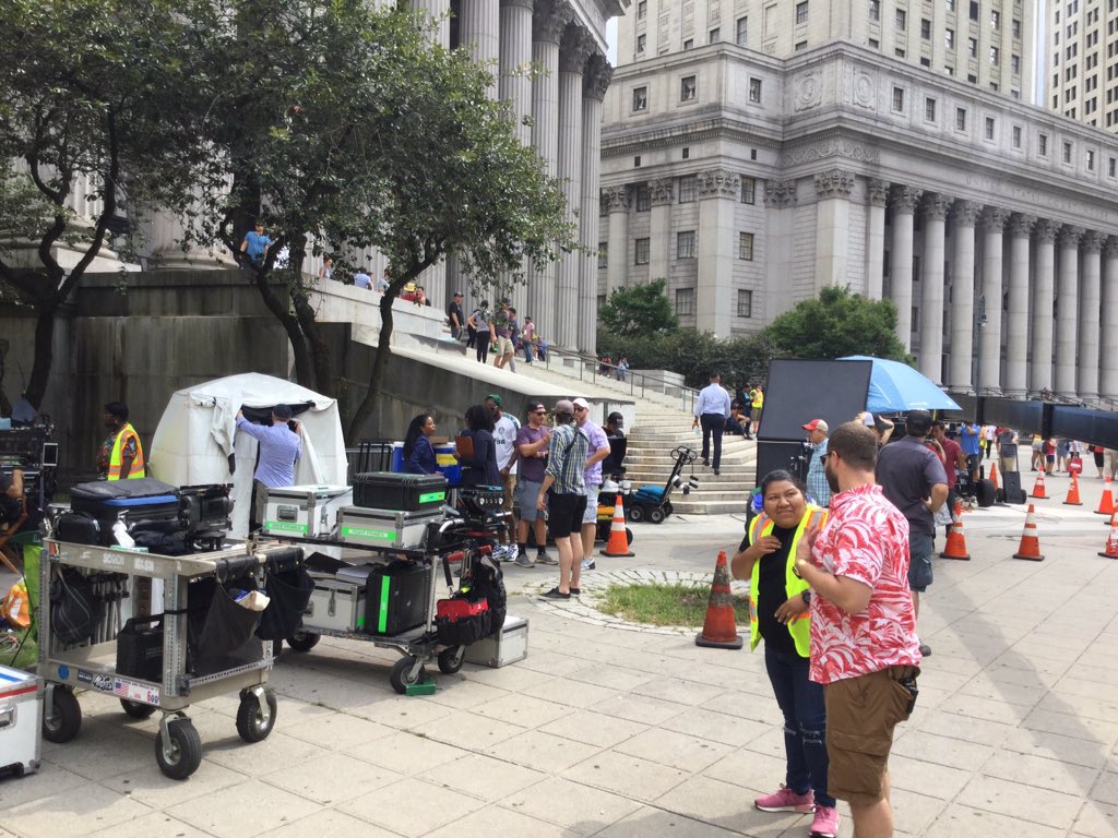 kucksuelwhan's tweet photo. #ScenesFromTheSet #onLocation https://t.co/N3UFwRE4PE