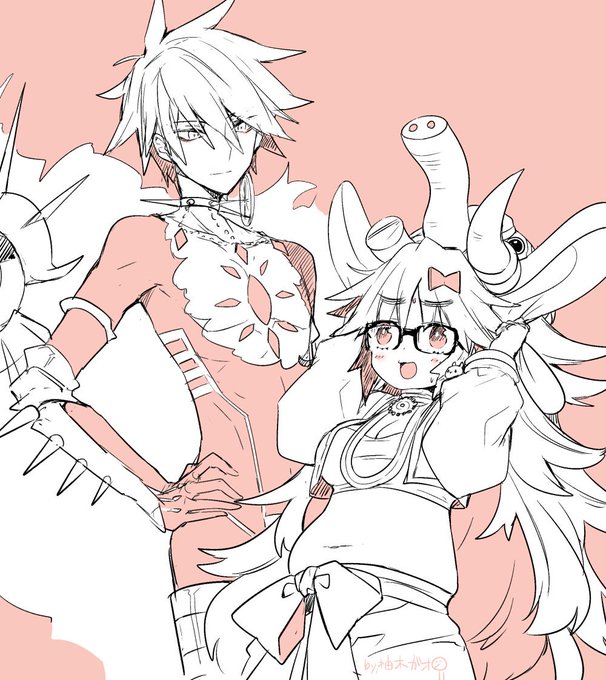 カルナさんとガネーシャさん 