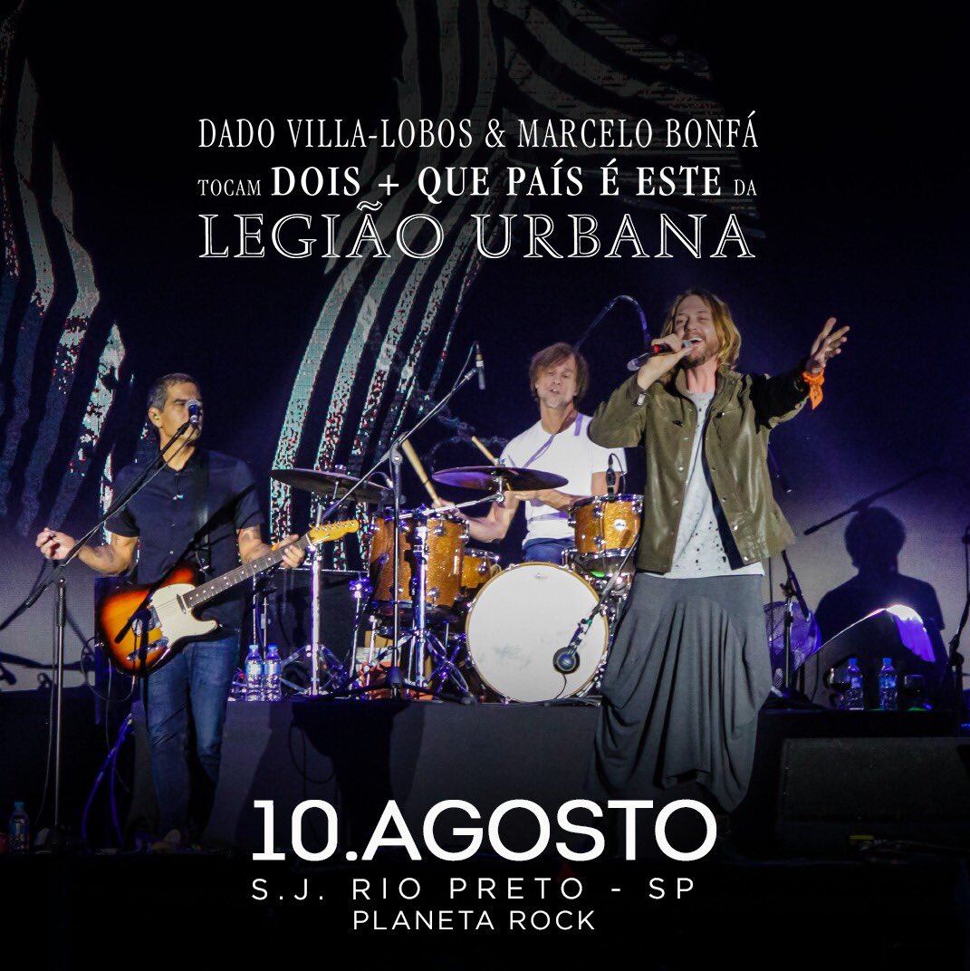 LUXXXanos's tweet photo. Neste sábado, 10AGO, estaremos em São José do Rio Preto no Festival Planeta Rock. Nos vemos lá! #LUXXXanos https://t.co/PQOQy9LnbA