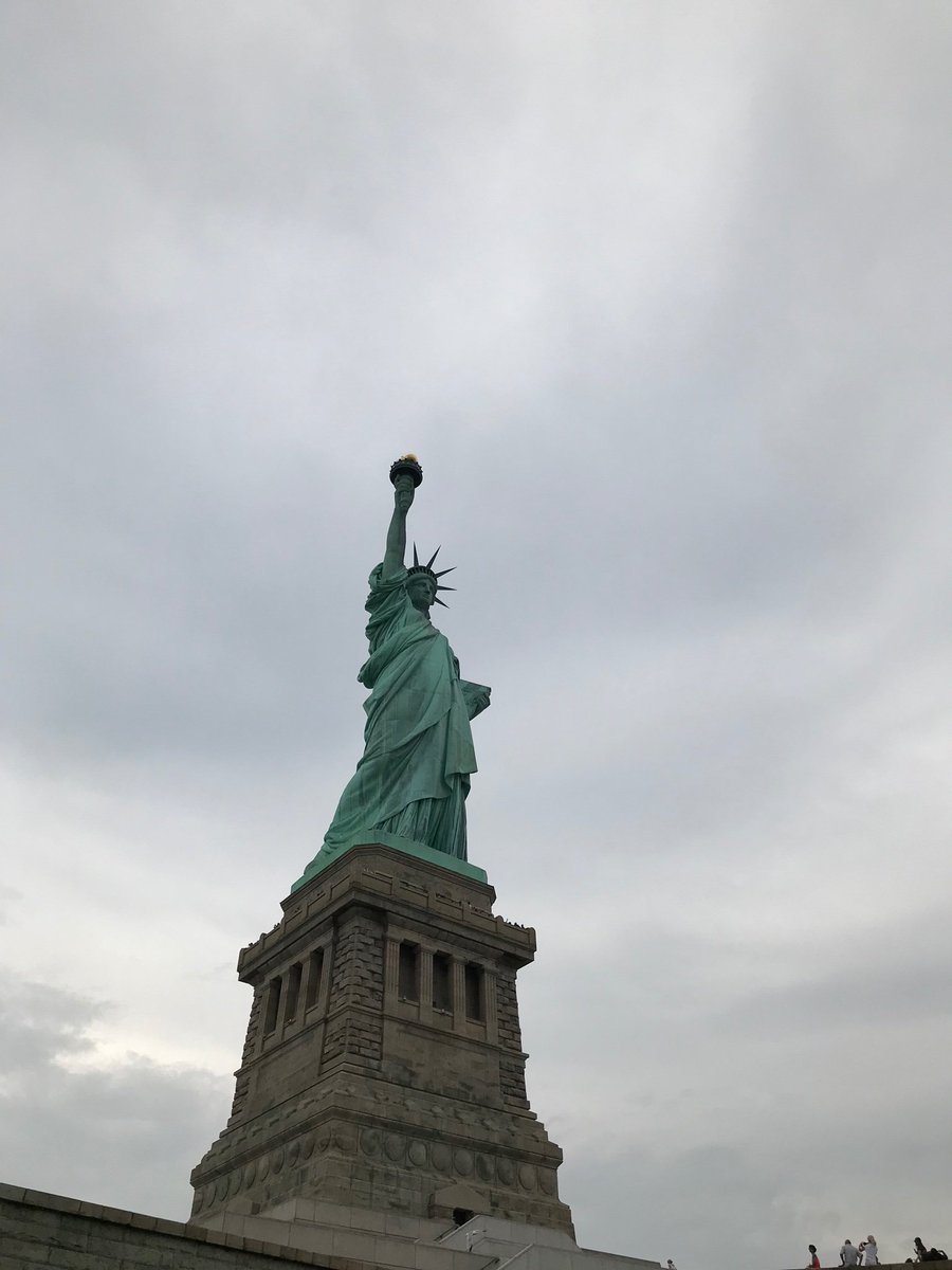 prophil73's tweet photo. Gotta love NYC, brilliant week with my American family! 
Now ready for St Day 2nds football season. https://t.co/A1tMJdt8Lz