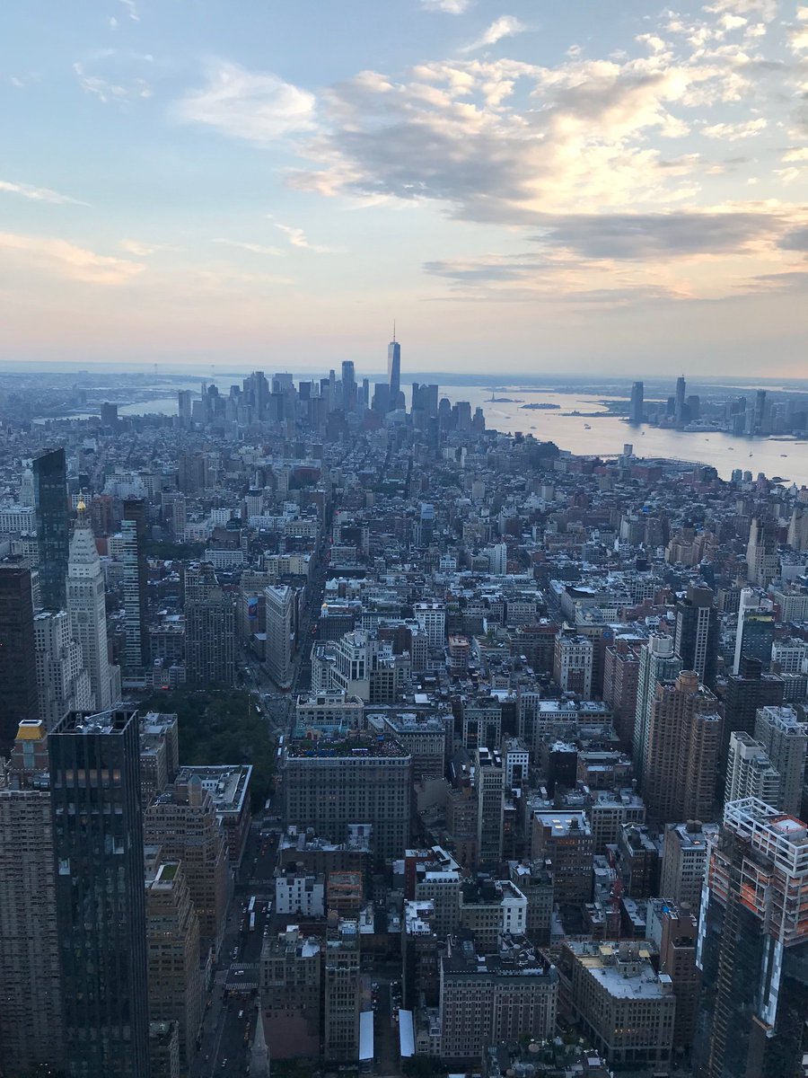 prophil73's tweet photo. Gotta love NYC, brilliant week with my American family! 
Now ready for St Day 2nds football season. https://t.co/A1tMJdt8Lz