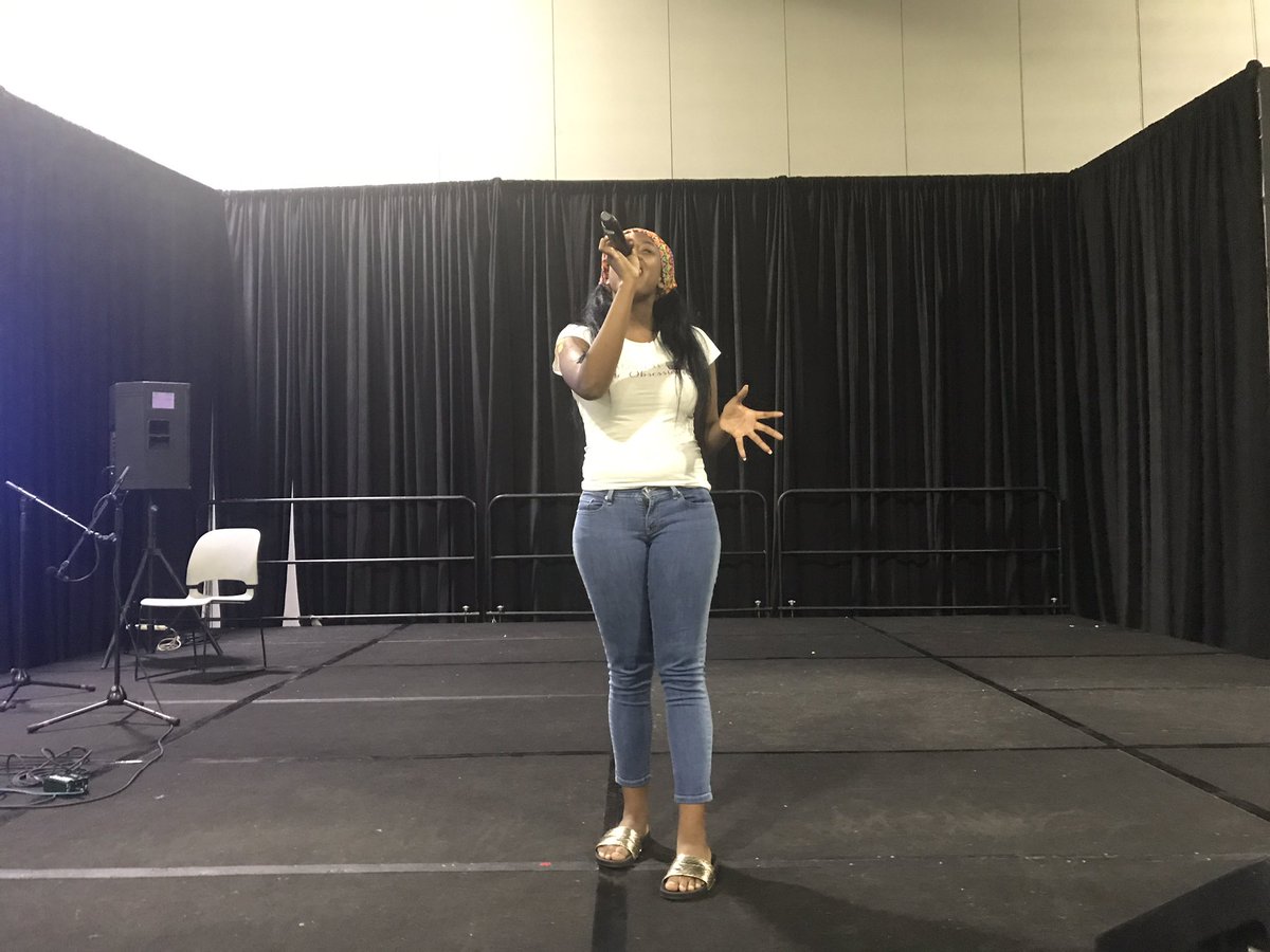 cobbperforms's tweet photo. Sounds check for tomorrowโs @apsupdate Back to School Bash! ๐ some of our ๐ #apsarts students perform, along with the APS All-Star Percussion and #apspowerup Marching Band. Get in line in the Kid Zone for face painting by our art teachers, too! @RobertsOF_7 @musicedgroup1 https://t.co/ael3PFaHLW
