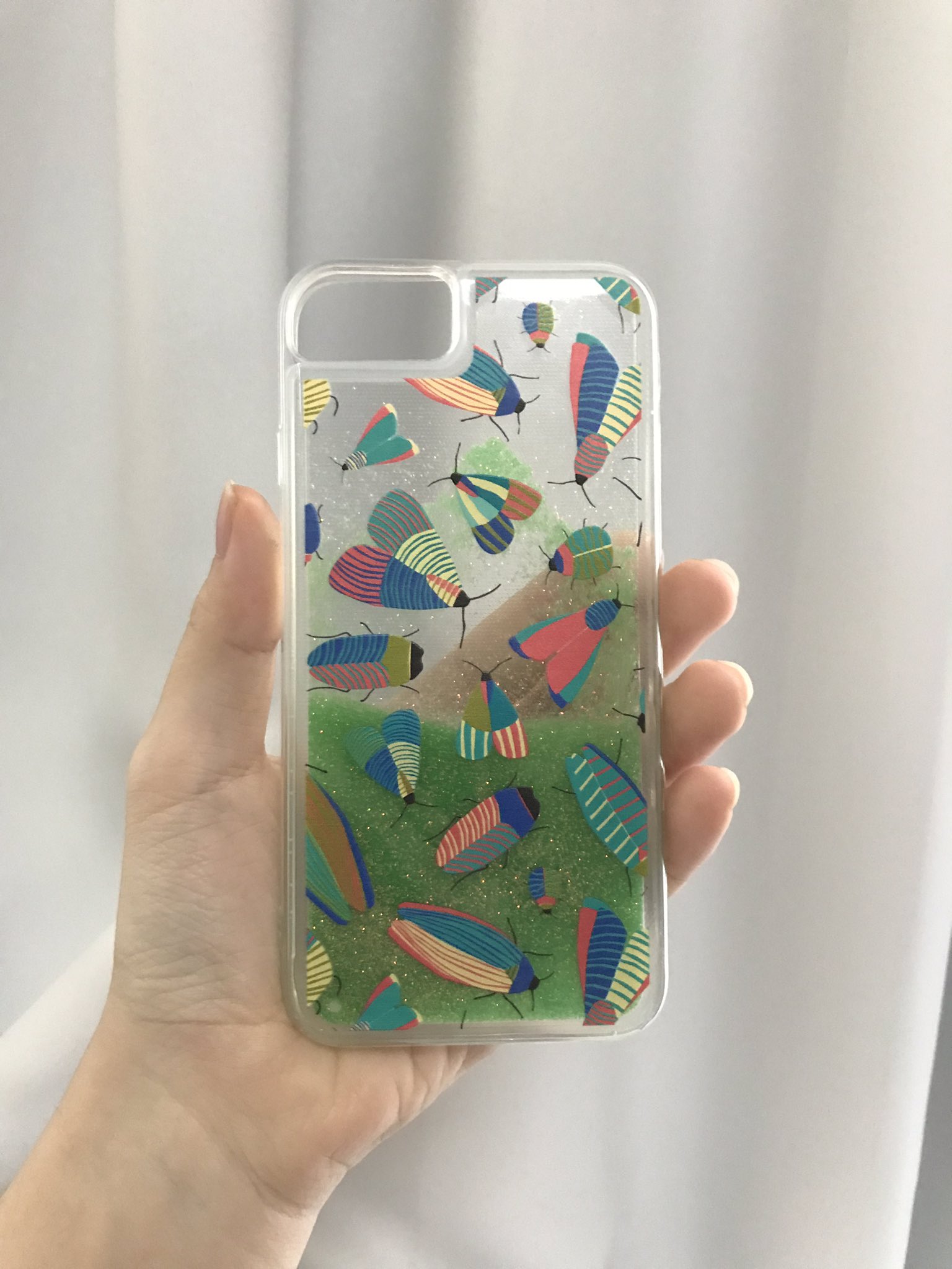 おまめ Pa Twitter フライングタイガーの虫シリーズ スマホケース購入 可愛い T Co Hcffbo4sty Twitter