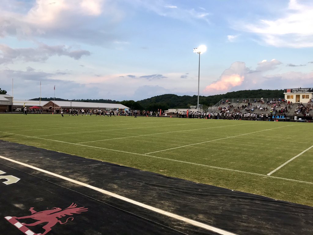 JameyAlcorn's tweet photo. No place I’d rather be on a Friday night! #DragonStadium https://t.co/zTSziIA4tG