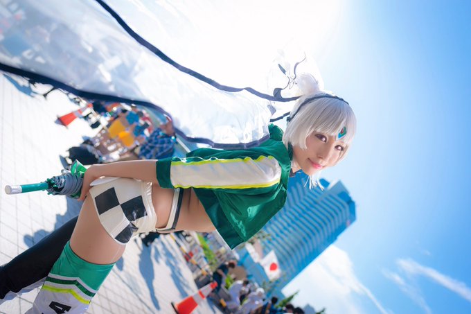 Twitterのコスプレ画像25