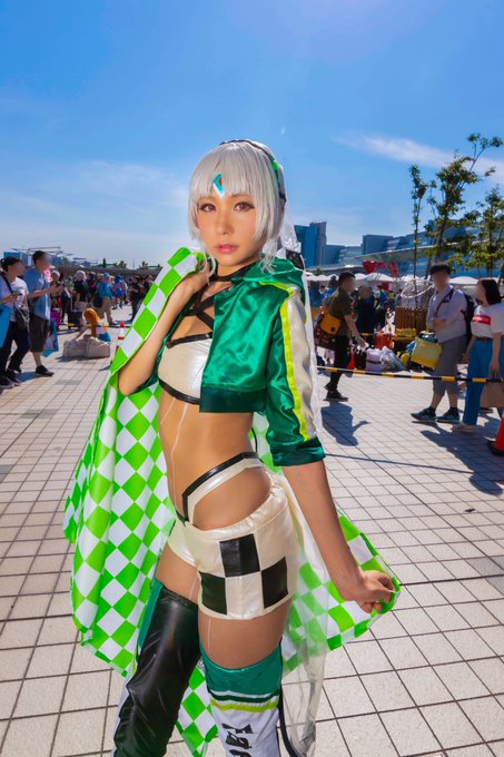 Twitterのコスプレ画像24