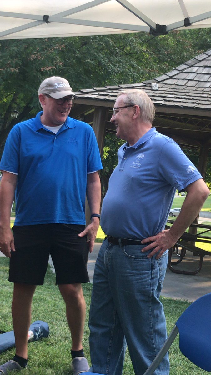 tlecuru's tweet image. Visit Shawnee supports our community! #shawneeconcert