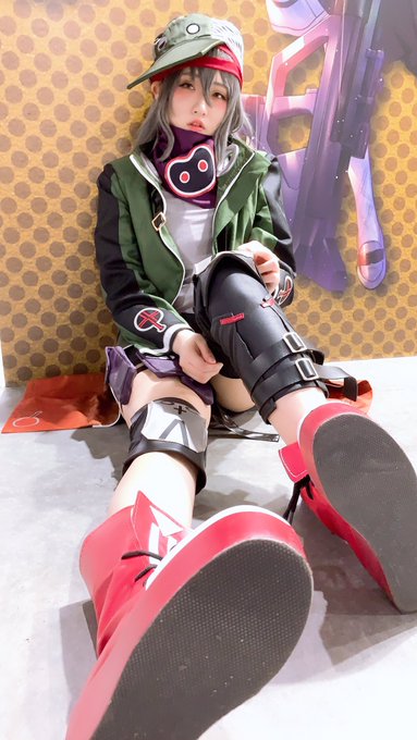 コスプレイヤーすみれおじさん(紫花菫)のTwitter画像23