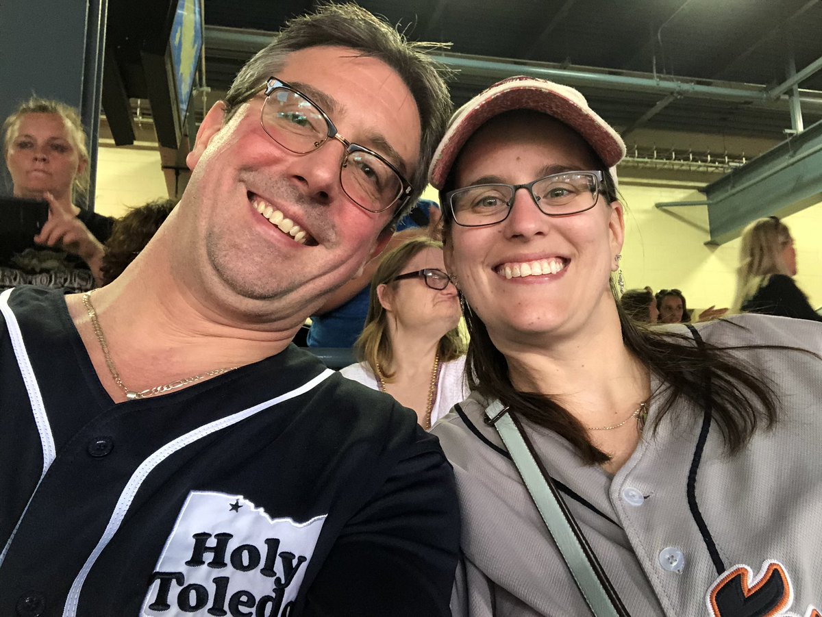 northofthehood's tweet photo. Having a fantastic time! @MudHens #MudHensGameDay https://t.co/cBIxdiz79G