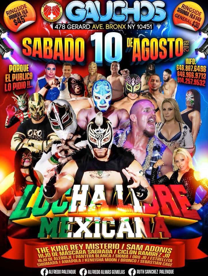 SebastianCage's tweet photo. Tomorrow Night im returning to the Bronx New York to #LUCHALIBREAAC to make it Litt again...🔥🔥🔥 #TheChoosenOne #TheWaveGod #VictoryLap🏁 #RoadTripToGlory #ProWrestling #MyLife #WrestlingLife #ILiveForThisWrestling #SebastianCage #LitttUp #LittNation #TheLittSuperStar #Litt https://t.co/cKgiaIr3QF