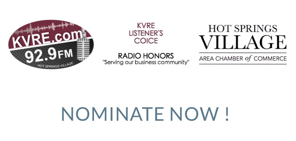HotSpringsVACOC's tweet photo. Nominations end tonight at 11:45 pm! 
https://t.co/DsJJi4DvqB https://t.co/UW8f9G88sY