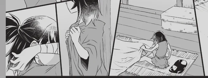 描いてて超テンション上がってたのは、どろちゃがあにきのいないところで少女に成長していったところです 