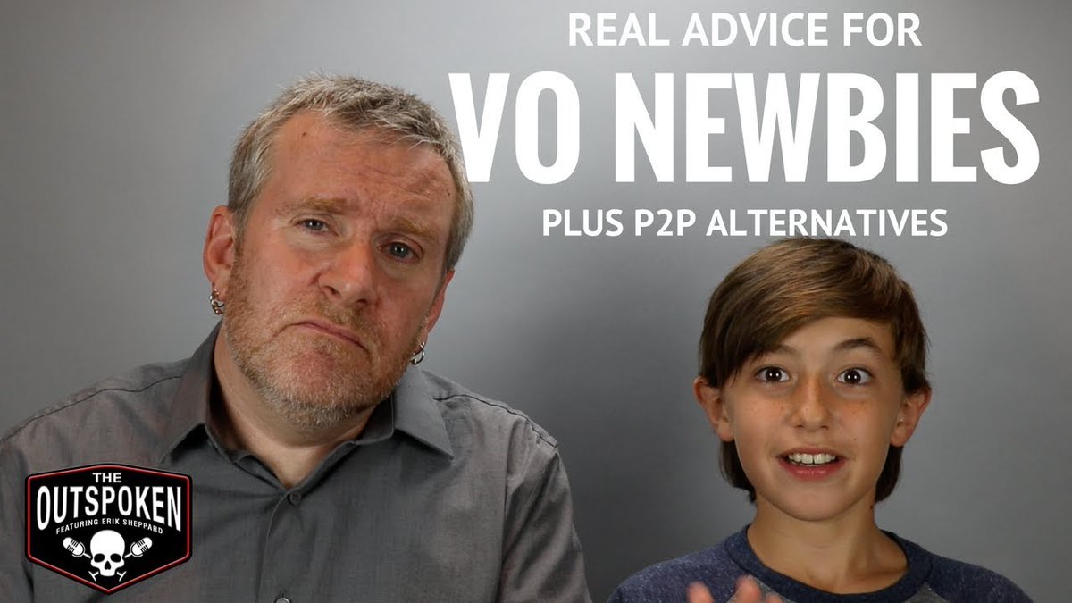 TheOutspokenVO's tweet photo. Real Advice for #Voiceover Newbies from #talentagent @eriksheppard, plus P2P Alternatives!  https://t.co/GMKvG2Qp3v

#voiceacting #voicetalent #beginnervoiceover #advice https://t.co/j1VkpVbZiF