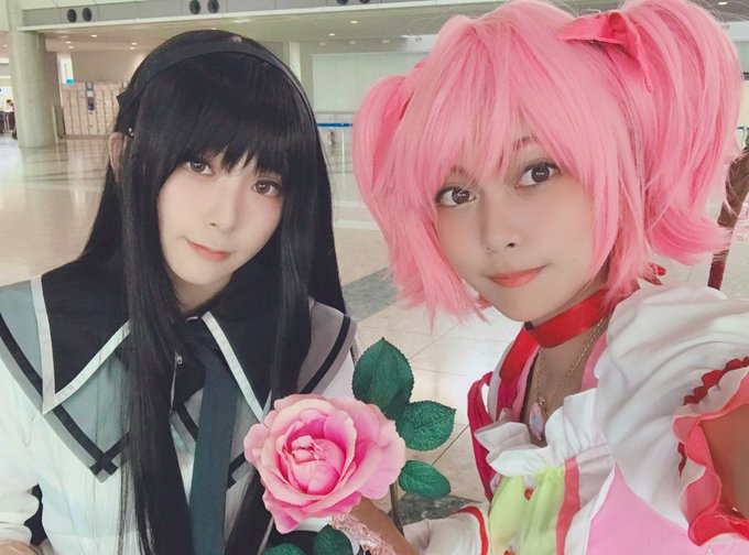 Twitterのコスプレ画像29