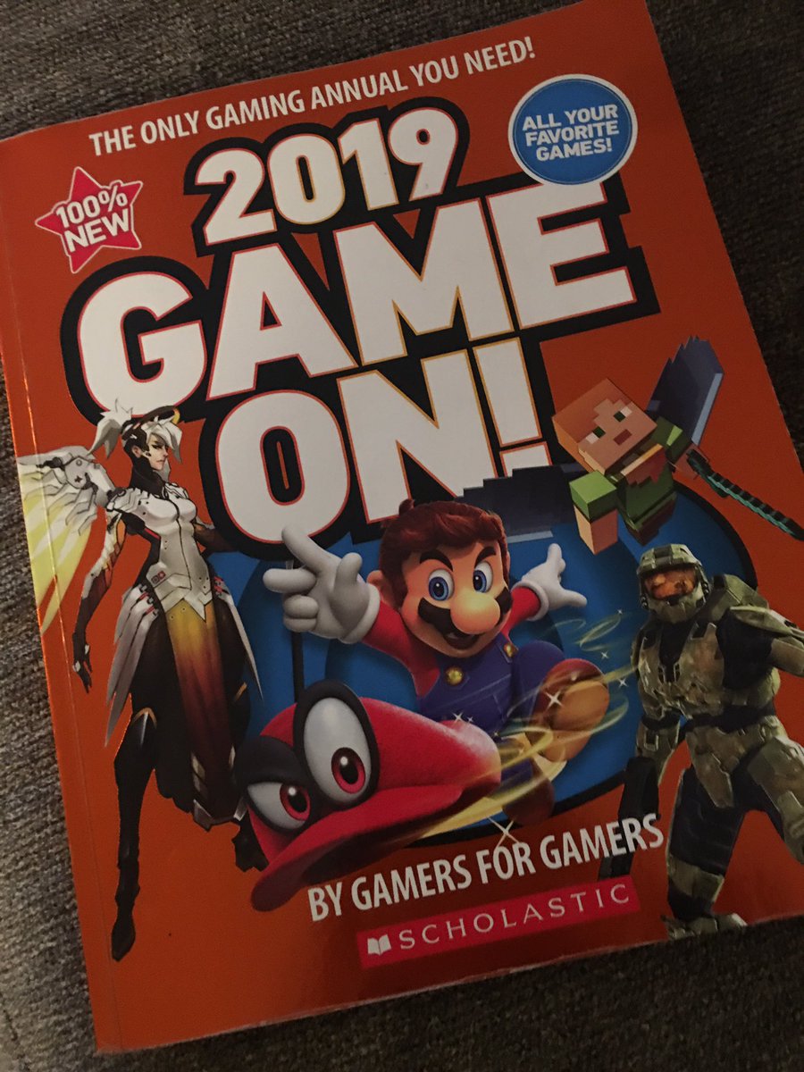 cuznchrissy's tweet image. The boys love to read about how and when the video games were started and like to keep reading exciting @OSchool4 #booklovechallenge #gamers #keepitexciting #joseph #vincent #fortunatobrothers