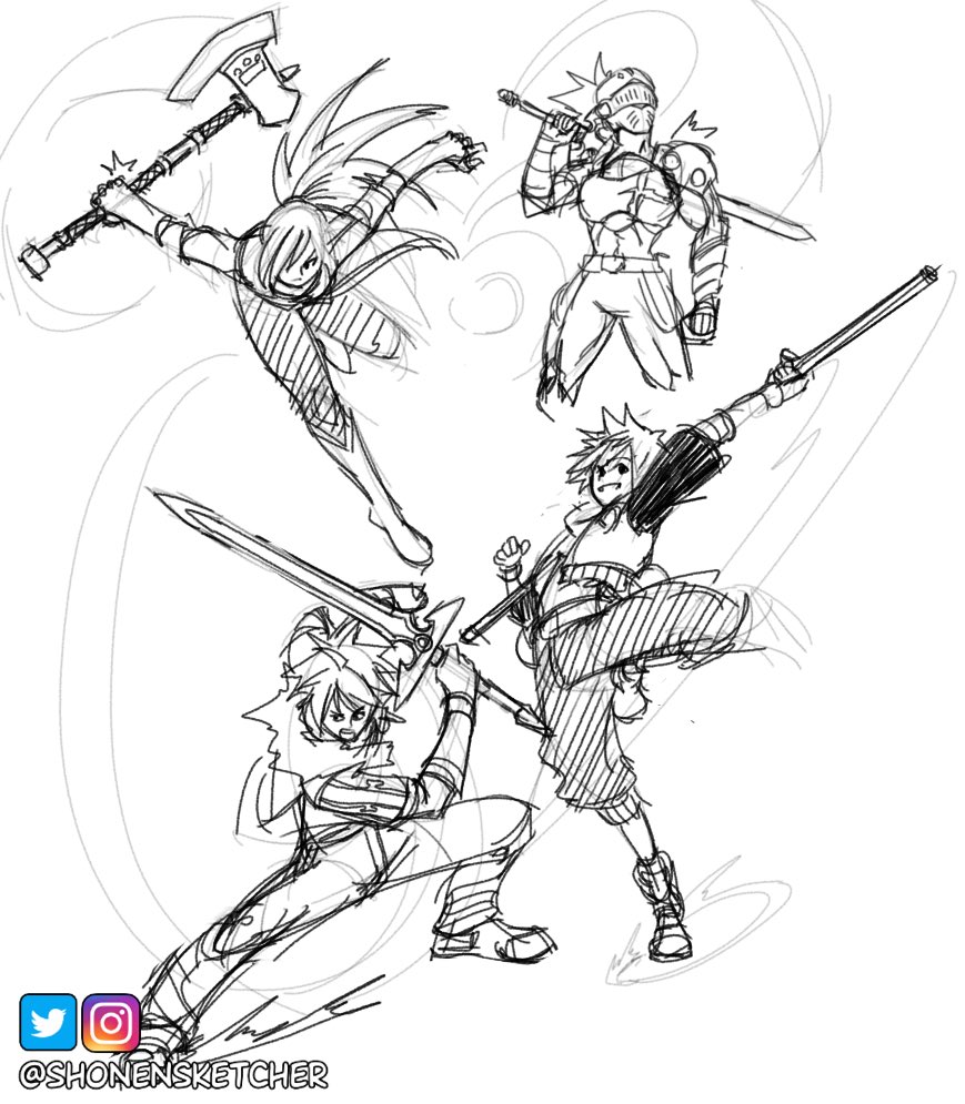 2 Anime Girls Fighting, sword fighting skills HD wallpaper | Pxfuel