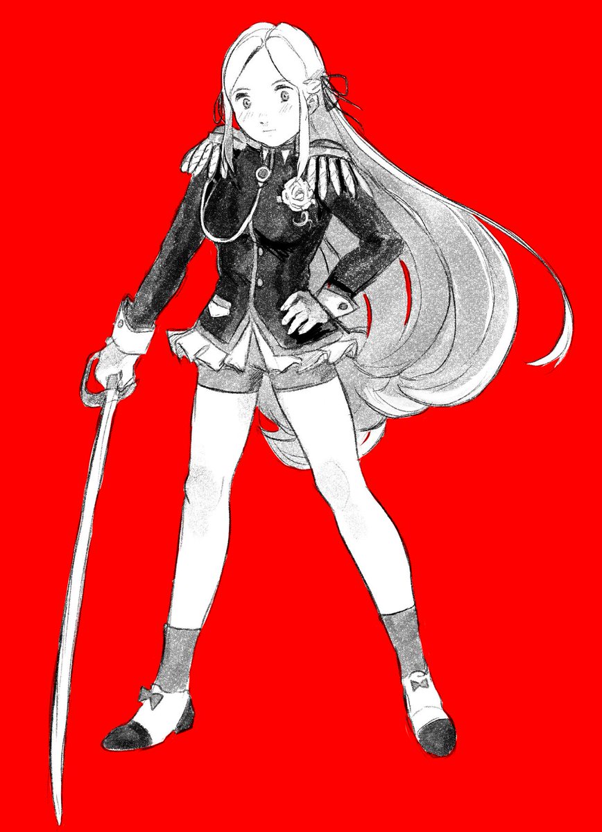 adrestiaaa's tweet photo. zettai unmei mokushiroku (reupload bc of detail!!!) https://t.co/LyGzy5WgP1