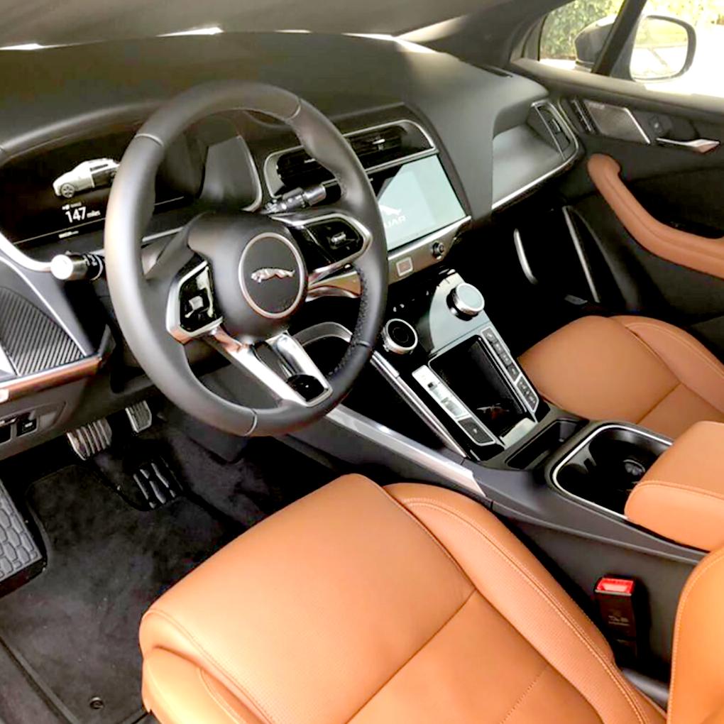 WrapOne's tweet image. Carbon Fiber Trim Wrap #Jaguar #Electric #Carbon #OC #WrapOne