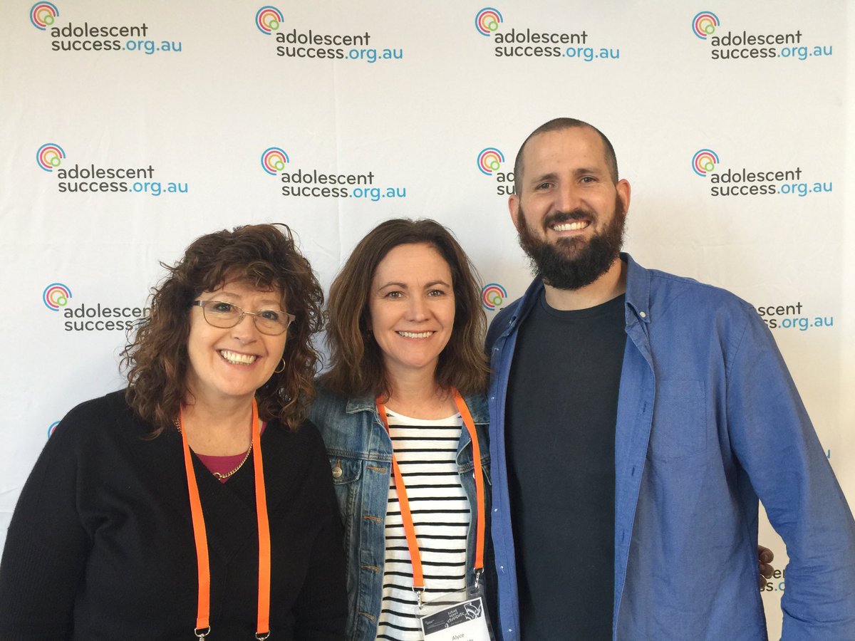 alycevelde's tweet photo. #adolescentsuccess2019 https://t.co/T1N8pX2qVU