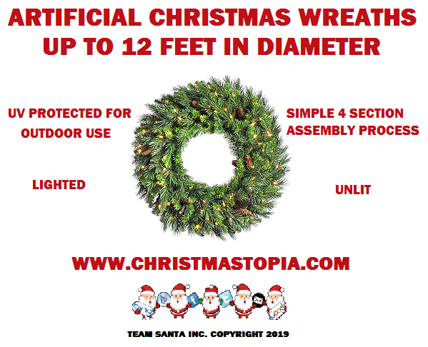 christmasdeco12's tweet photo. …And You Think Your Wreath Is Big? Check Out The Specs On This Big Twelve Foot Prelit Wreath
https://t.co/j7wanTZjI3
#artificial #christmastree #christmas #ChristmasLights #christmastree #eventplanning #lighting #happydecorating #layaway #LED #sale #StringLights #USA #wreath https://t.co/m5vVOphW4u