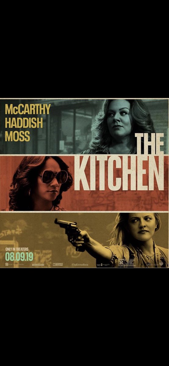 katescott2000's tweet photo. @TiffanyHaddish usually puts the joy into her actual cooking! This time it’s 🔥 in #TheKitchenMovie w/ Elizabeth Moss & Melissa McCarthy 🙌Love these ladies🤩Supporting the best always! #MustSee #ShineBrightLikeTheSun #WomenInFilm #SummerMovie 🎬 #SnakeJacket 🐍😎🌿#1970s https://t.co/iKT3GCEnfL