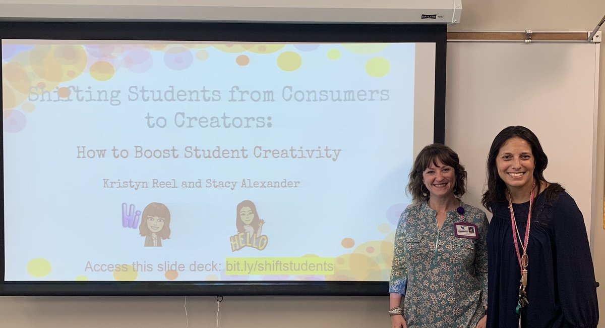 stacymalexander's tweet photo. It was a fabulous day working with teachers at #KleinRLS with @KrimmelDLS! Thanks to all who came by! @KleinDigiLearn #consumerstocreators https://t.co/OE991yQJyQ