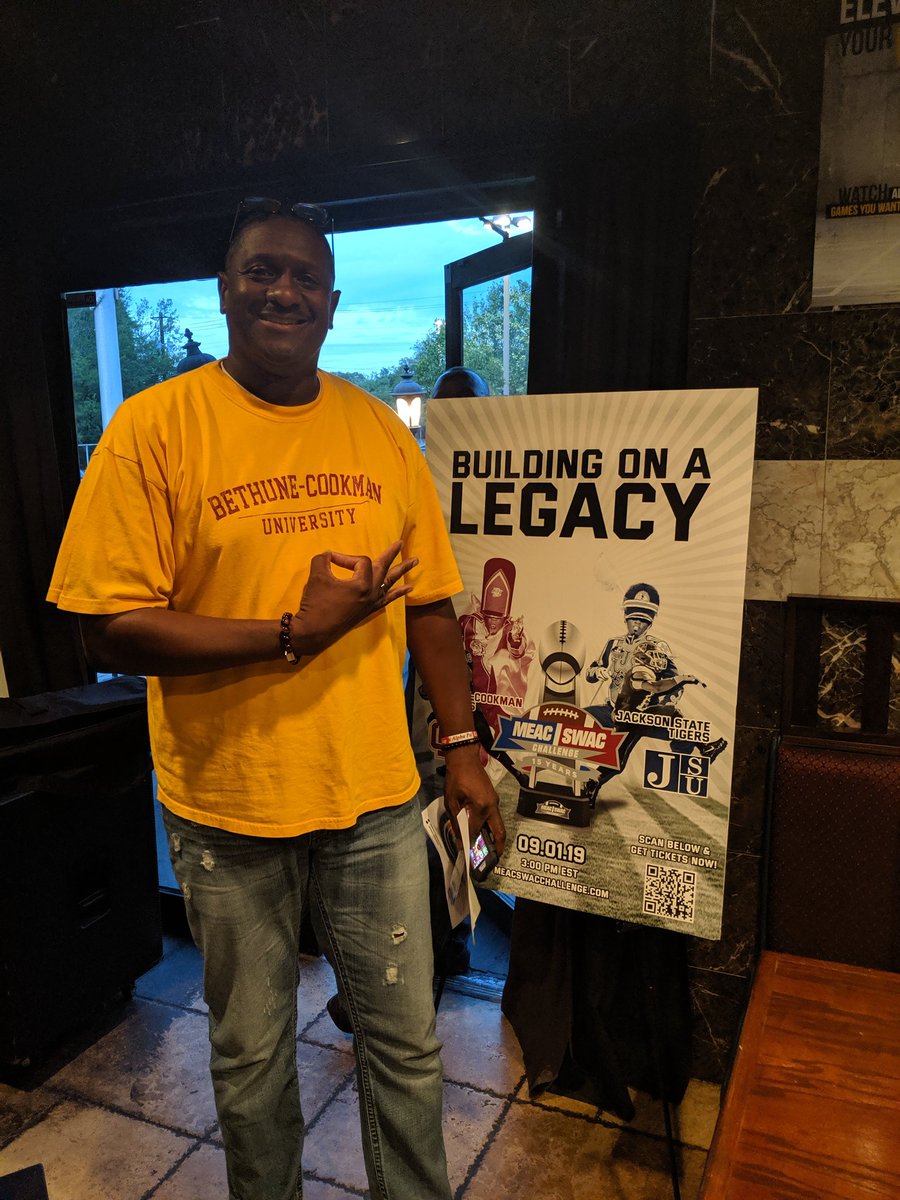 MEAC_SWAC's tweet image. Don't you just love free tickets?! 🎟️🎟️ #KickoffFriday