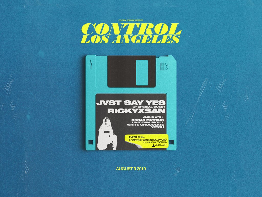 controlforever's tweet image. TONIGHT we have a big one at #Control_LA! @Jvstsayyes &amp;amp; @Rickyxsan! 🤯🤯 Don't miss out on this wild bass and house filled night, so get your last minute tickets now! 🎟️ 🎟️

TIX 👉 controlforever.com/events/