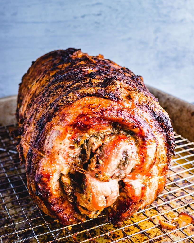 SipandFeast's tweet photo. Is there anything better than porchetta?  Seriously, this might be the most delicious pork dish ever!
.
https://t.co/sz6A7c83dp
.
#porchetta #porchettarecipe #italianpork https://t.co/GTWvrhT3tD