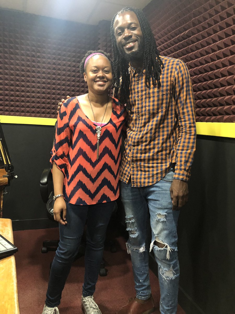 dBURNZMusic's tweet photo. Future bright like mi farrid 🥴!! 

Thanks to @djmillerJA &amp; the #RJRBTH team for having me!! 
📸: @_ssxfriedrice https://t.co/PV4f2u04Tb