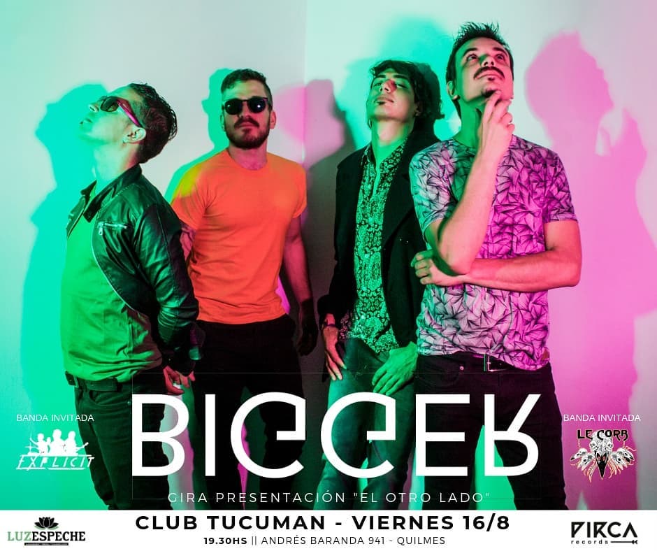 MSComprimir's tweet image. Estamos charlando con #OliverKnox de los @BIGGERargentina que nos anticipa un poco o que será su show del 16/8 en el @ClubTucuman de Quilmes (A. Baranda 941)