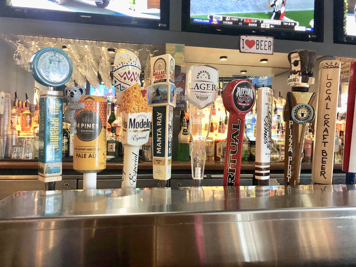 Sharing some beer love with the world!
Down Under Pale Ale now pouring in #California and #Florida. 😍