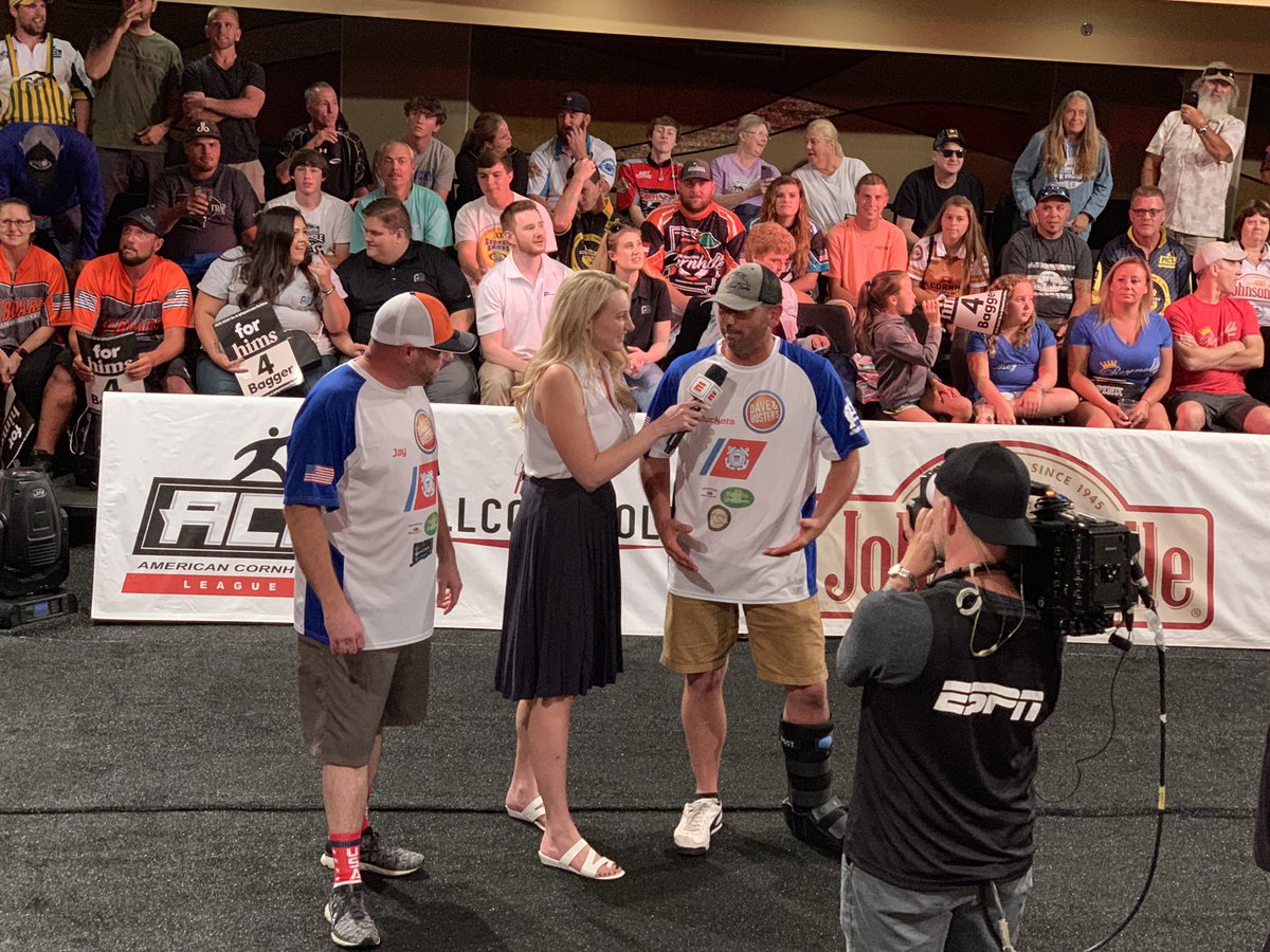 iplaycornhole's tweet photo. Another team moving on!! ✊🏼#AllForces #ACLChampionships https://t.co/pYgRfsdroI