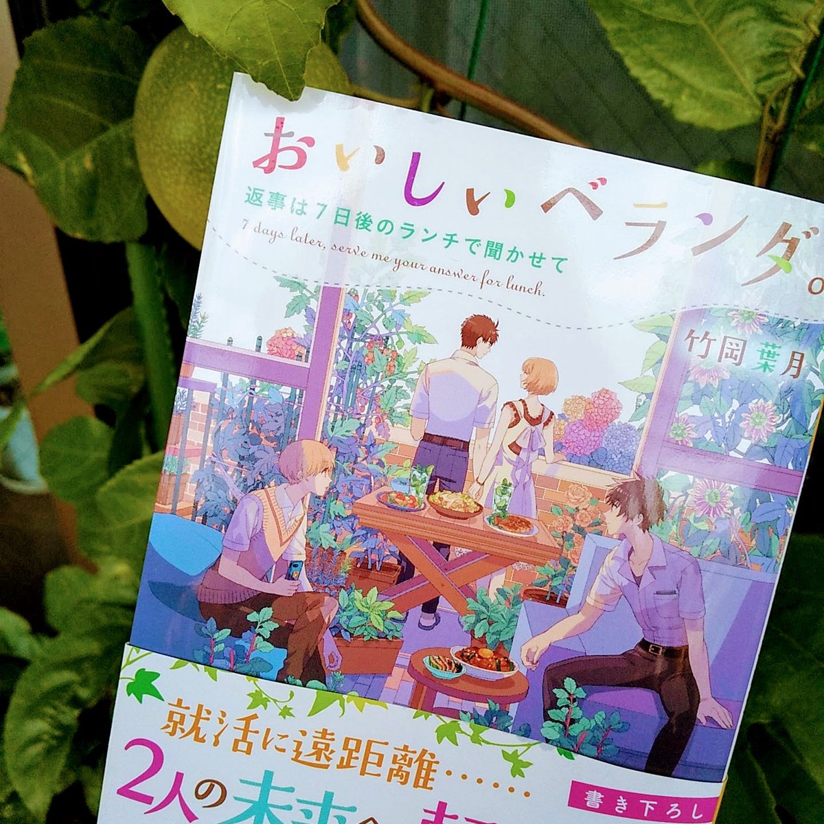 竹岡葉月 ベランダ10巻6月刊行 おいしいベランダ 返事は7日後のランチで聞かせて 8月10日 発売になりました 6巻で投げた問題の解答編のような一冊です よろしくお願いします T Co Shncaqcklf 竹岡葉月 ベランダ10巻6月刊行 おいしいベランダ 返事は7日後のランチで聞かせて 8月10日 発売になりました 6巻で投げた問題の解答編のような一冊です よろしくお願いします T Co Shncaqcklf